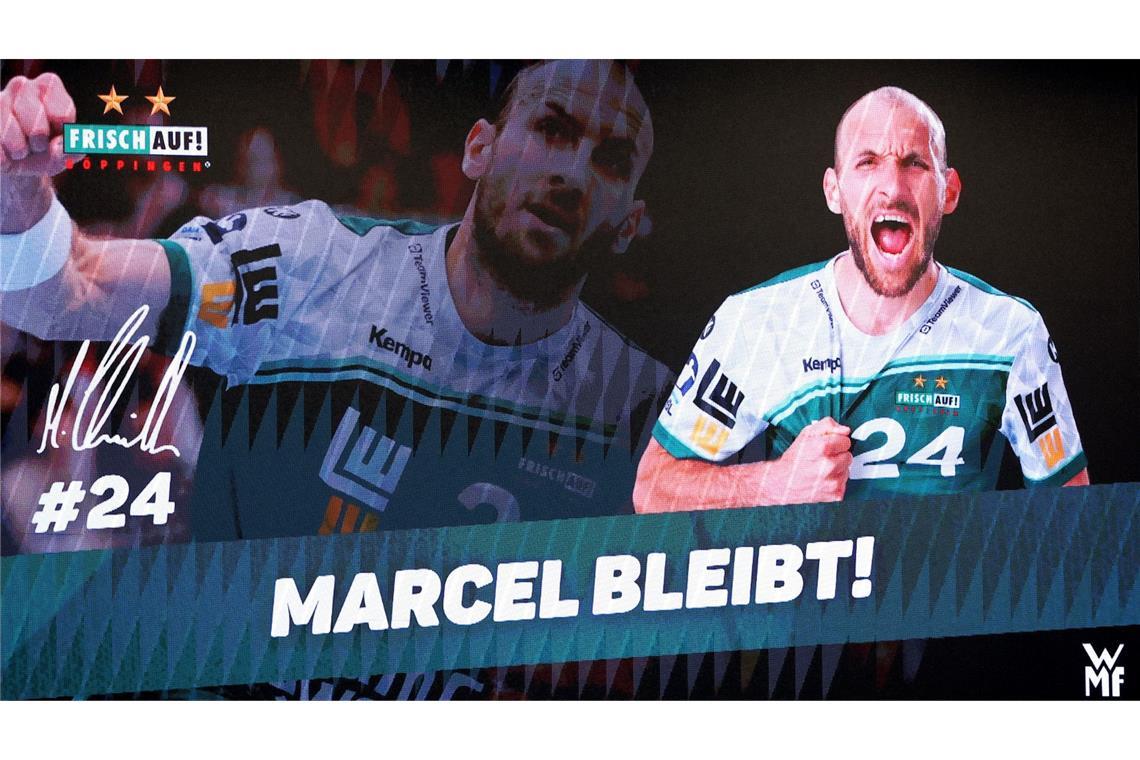 Marcel Schiller verlängerte bis 2028.