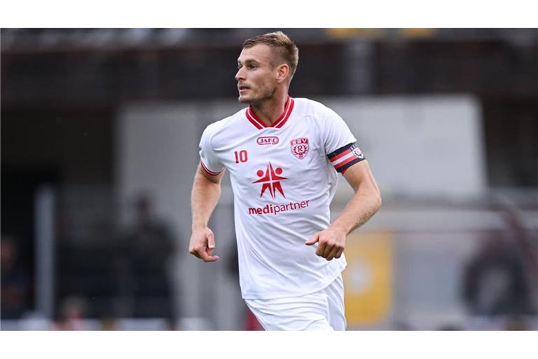 Marcel Sökler und der SSV Reutlingen sind in der Oberliga weiter verlustpunktfrei.