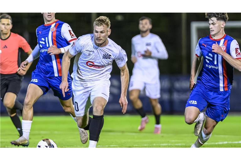 Marcel Sökler wechselt zum SSV Reutlingen.

IMAGO / Eibner