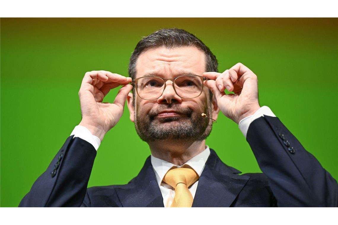 Marco Buschmann schlägt neue berufliche Wege ein. (Archivbild)