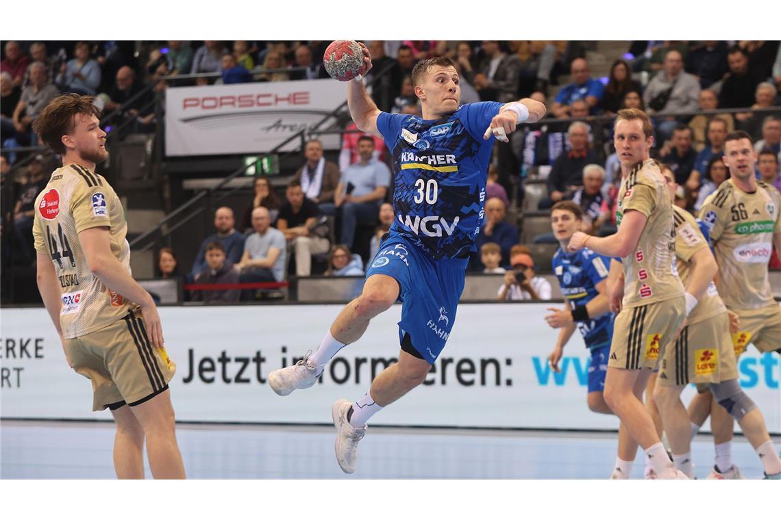 Marco Mengon spielt seit Februar für den TVB Stuttgart.