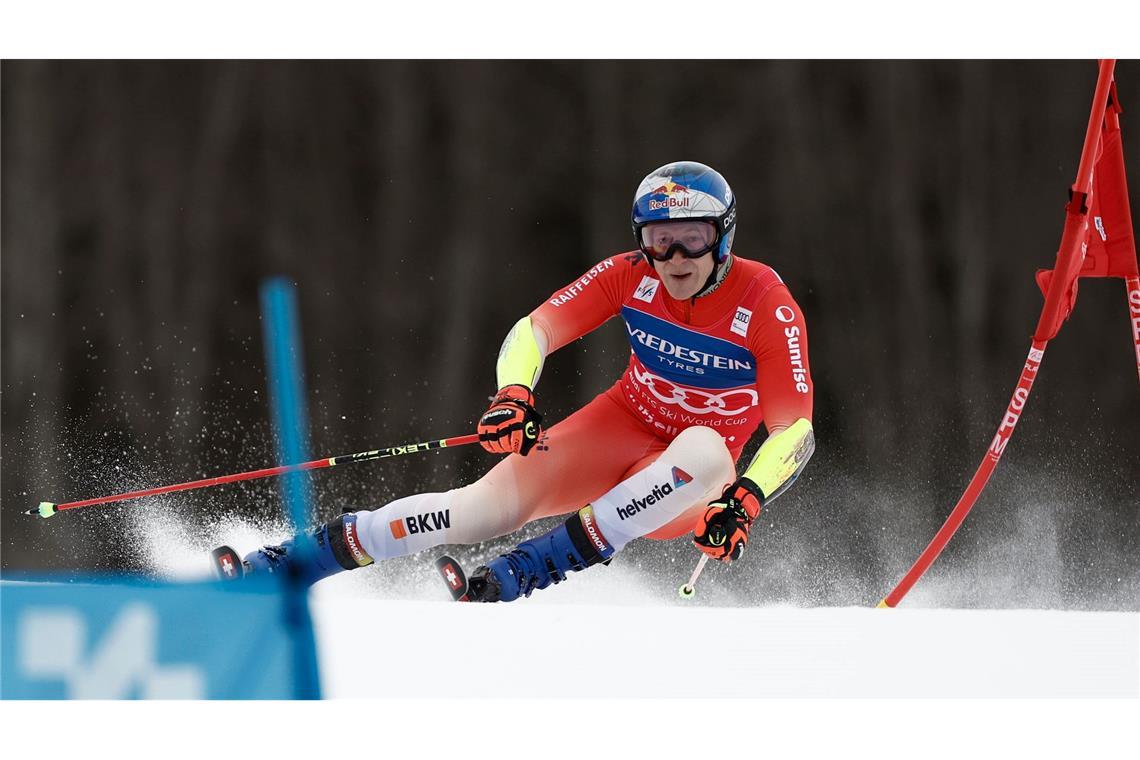Ski-Ass Odermatt macht Triumph im Gesamtweltcup perfekt Marco Odermatt bleibt das Maß der Dinge im Gesamtweltcup.