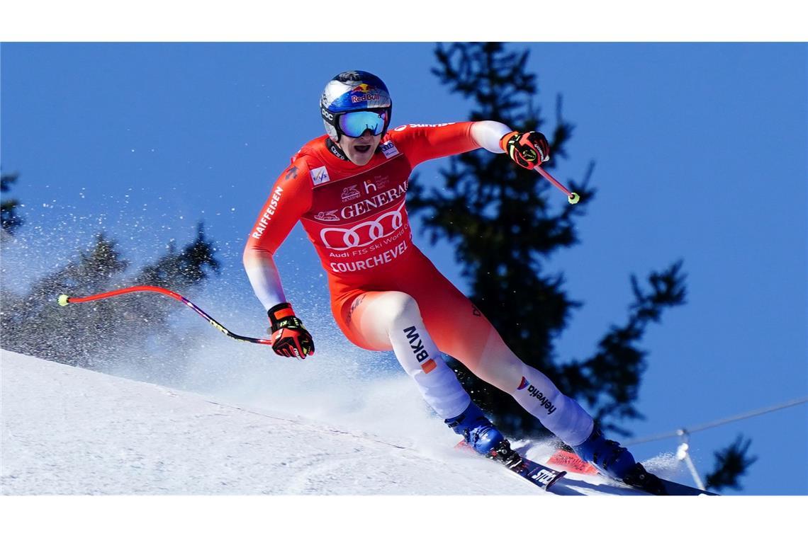 Marco Odermatt bleibt der dominierende Skirennfahrer der Gegenwart.