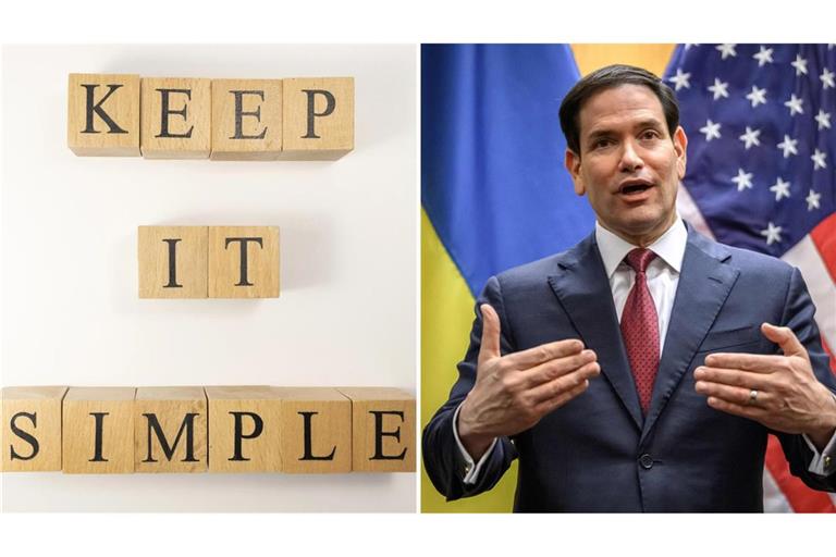 Marco Rubio (rechts) will eine „Rückkehr zu Tradition“. (Symbol- und Archivbild)