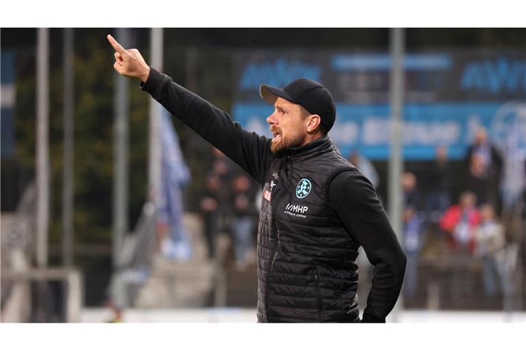 Marco Wildersinn und seine Mannschaft haben  vor heimischem Publikum die Sieglosserie beendet.