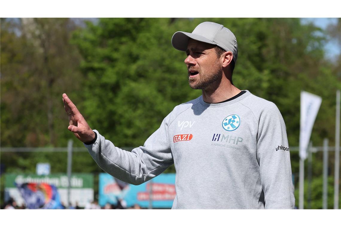 Marco Wildersinn: Mit viel Vorfreude in die Vorbereitung Marco Wildersinn verspürt große Lust auf die verjüngte Kickers-Mannschaft.