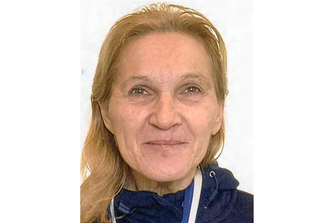 Margit B. wird vermisst.Foto: Polizei Aalen