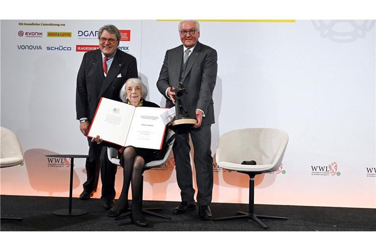 Margot Friedländer erhält eine besondere Auszeichnung