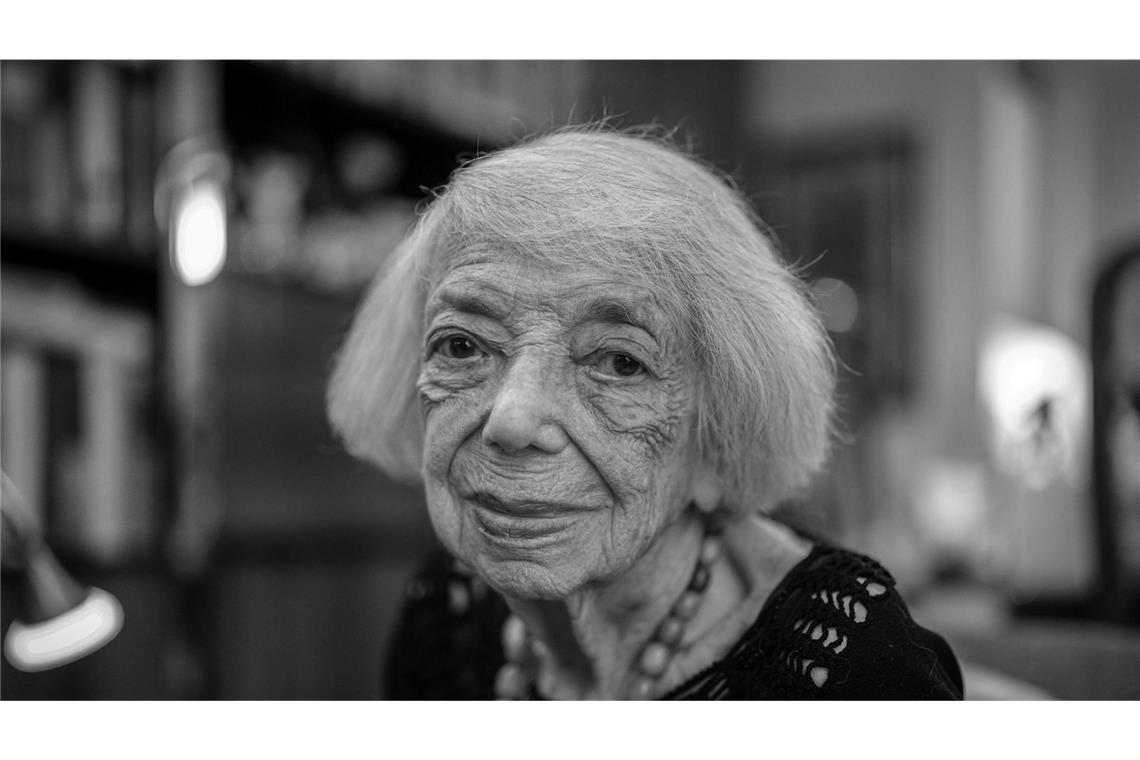 Holocaust-Überlebende Margot Friedländer gestorben Margot Friedländer starb am Freitag im Alter von 103 Jahren.