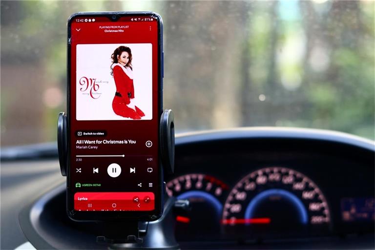 Mariah Careys "All I Want For Christmas Is You" ist noch immer einer der erfolgreichsten Weihnachtssongs aller Zeiten.