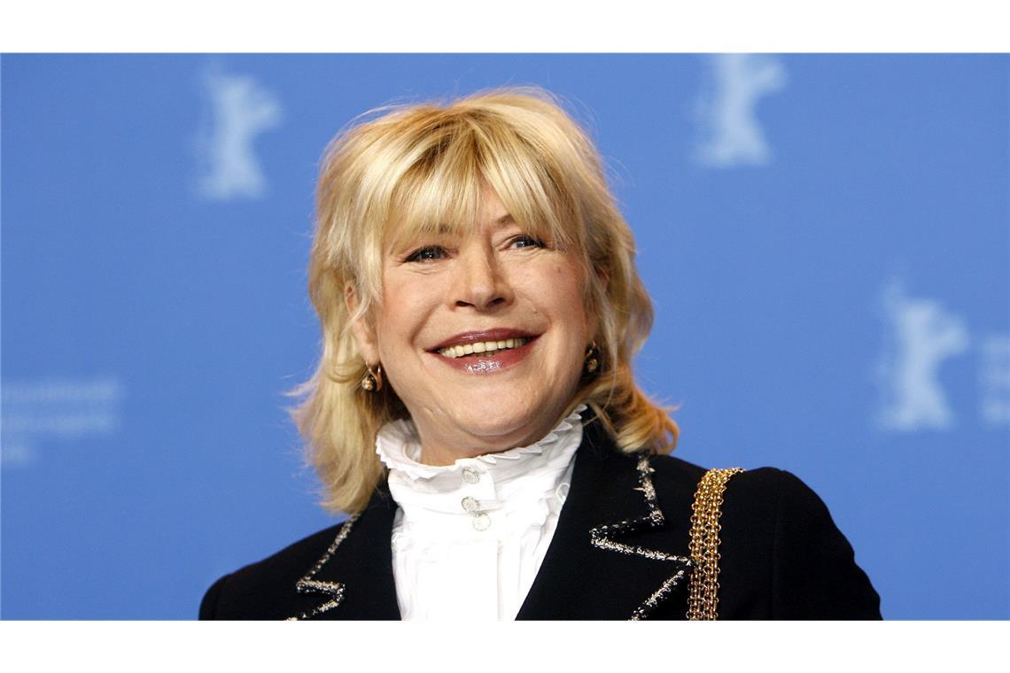Marianne Faithfull ist im Alter von 78 Jahren gestorben. (Archivbild)