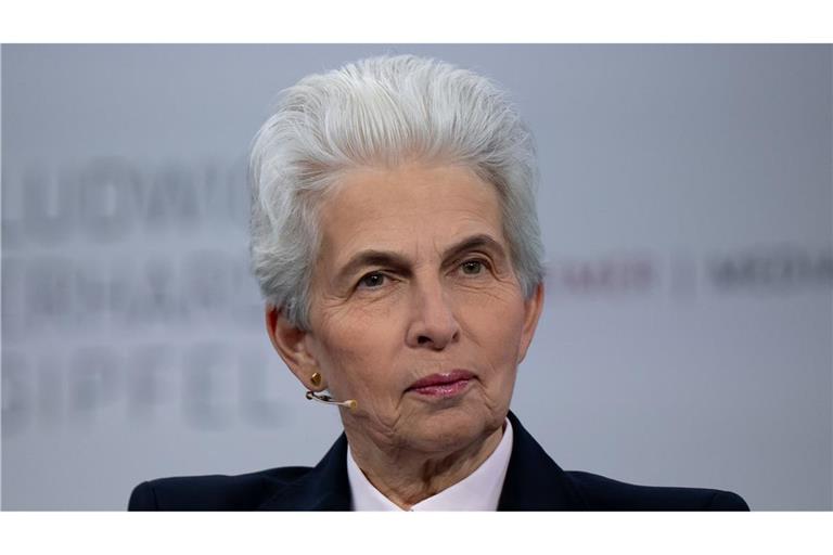 Marie-Agnes Strack-Zimmermann wurde auf dem Parteitag von 33 Delegierten vorgeschlagen. (Archivbild)