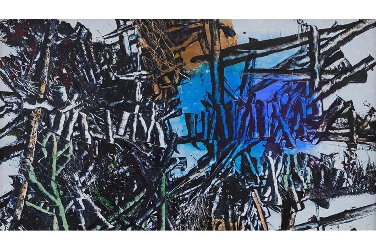 Marie-Louise von Rogister, Im Geflecht, 1959