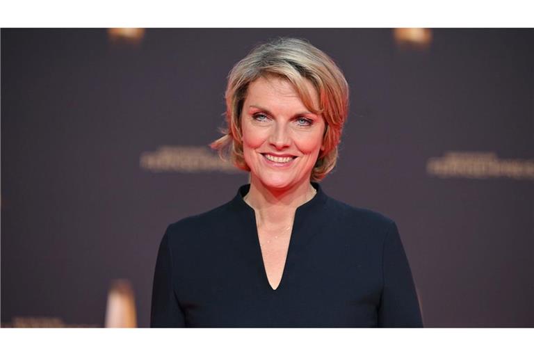 Marietta Slomka moderiert seit 25 Jahren das "heute journal". (Archivbild)