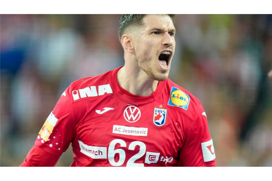 Krönung möglich: Duvnjak spielt mit Kroatien um WM-Gold Marin Jelinic spielt mit Kroatien um die Goldmedaille bei der WM.