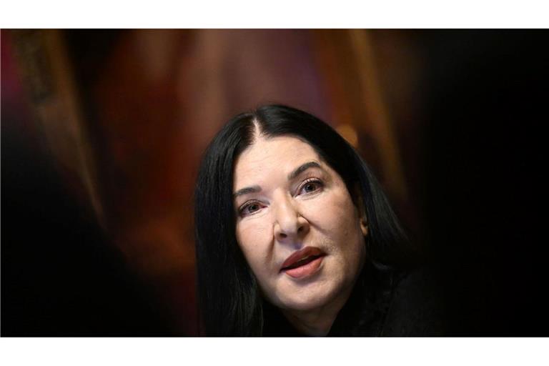 Marina Abramović ist serbische Performance- und Konzeptkünstlerin. (Archivbild)