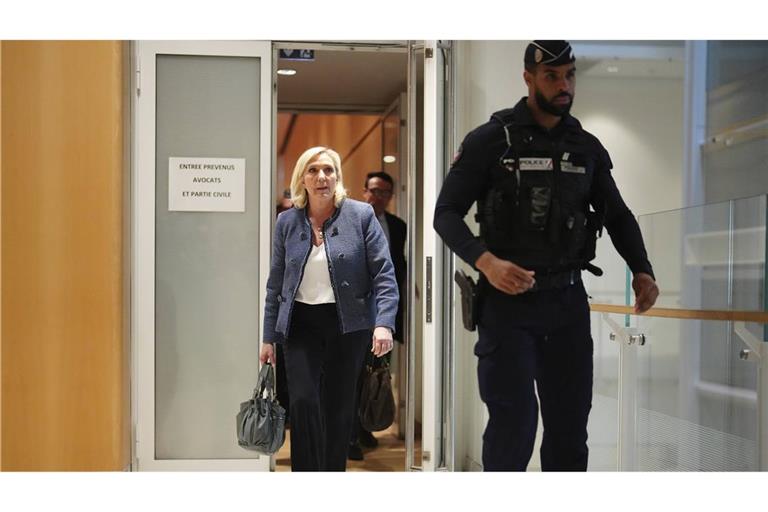 Marine Le Pen – das Urteil trifft die Politikerin hart.