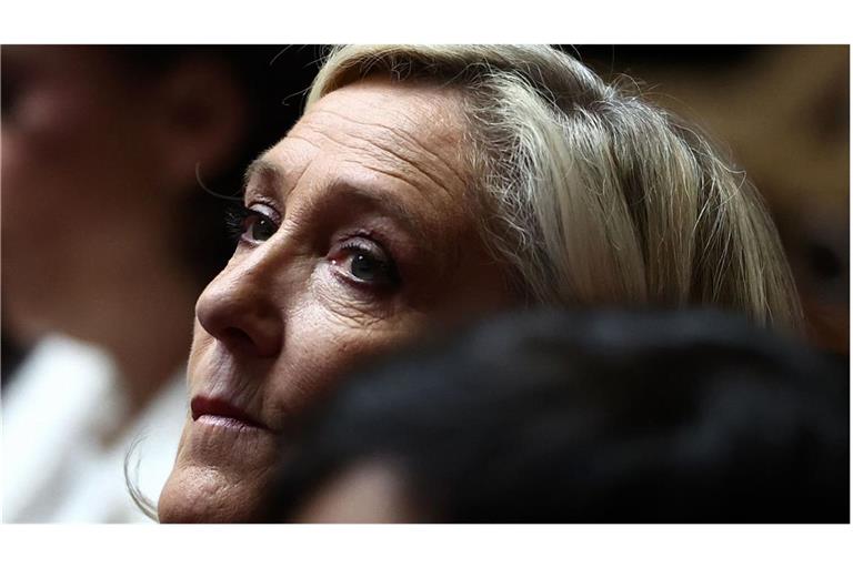 Marine Le Pen gibt sich kämpferisch. (Archivbild)