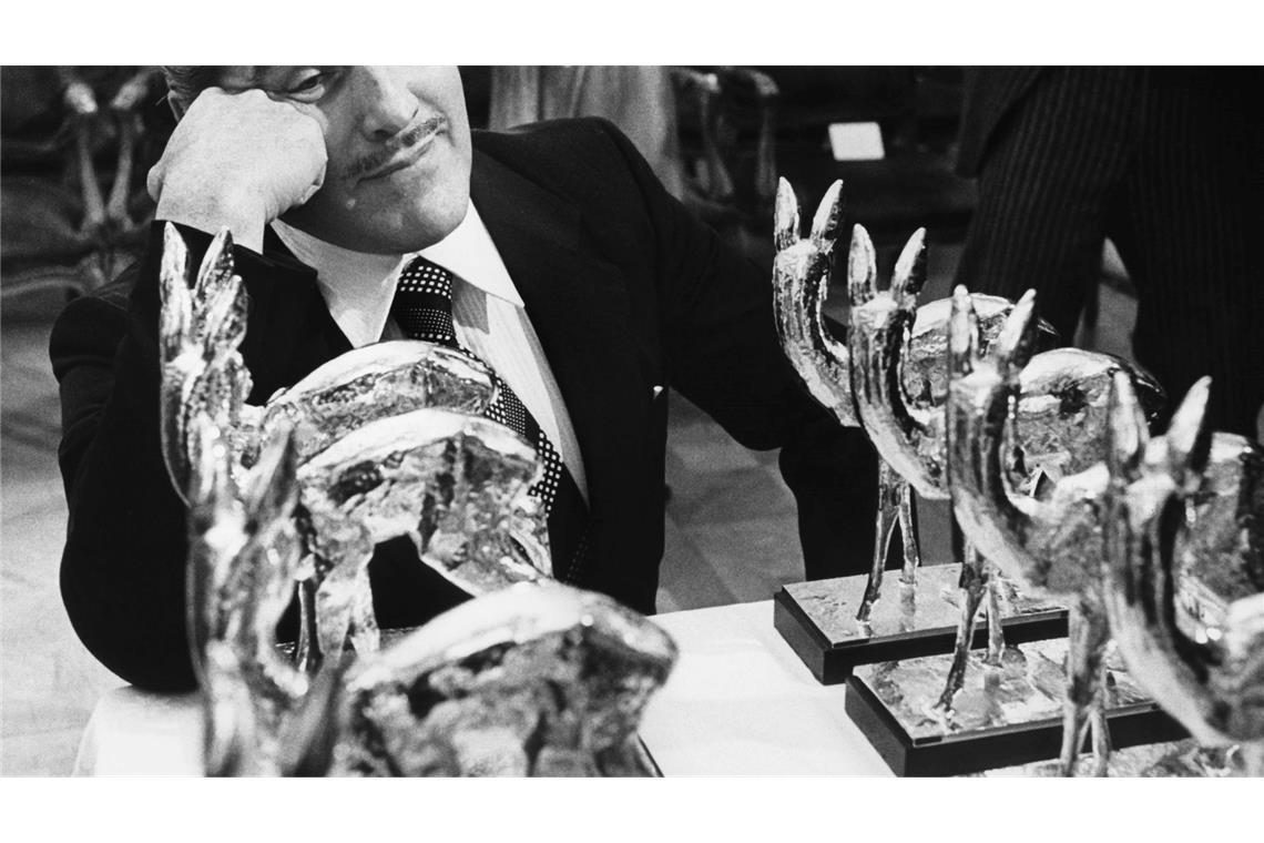 Mario Adorf am Rande der Bambi-Verleihung 1978. (Archivbild)