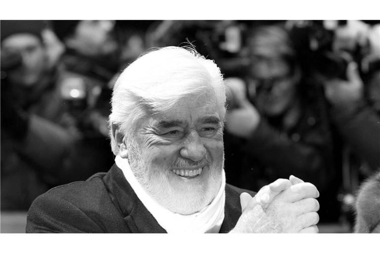 Mario Adorf bei einer Veranstaltzung im Jahr 2013. (Archivbild)