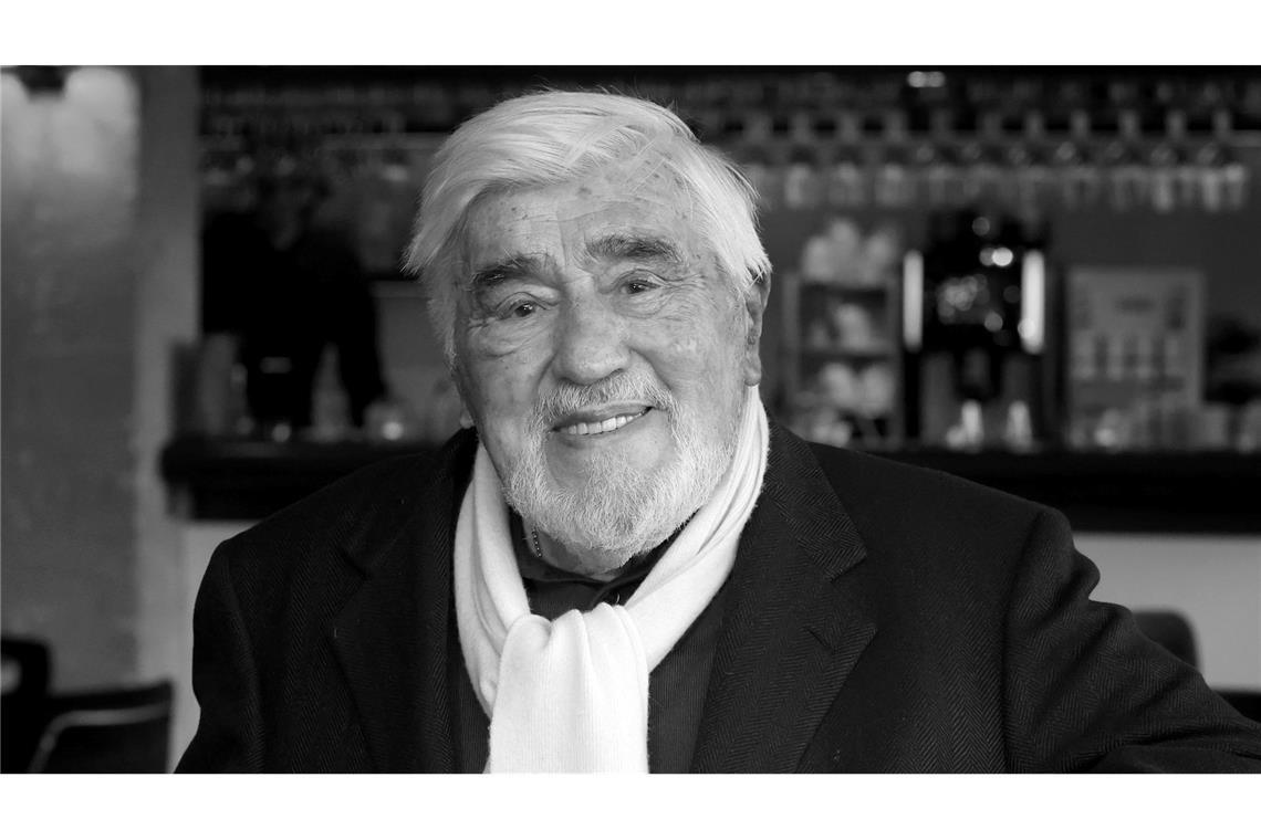 Mario Adorf ist am 8. April im Alter von 95 Jahren gestorben. (Archivbild)