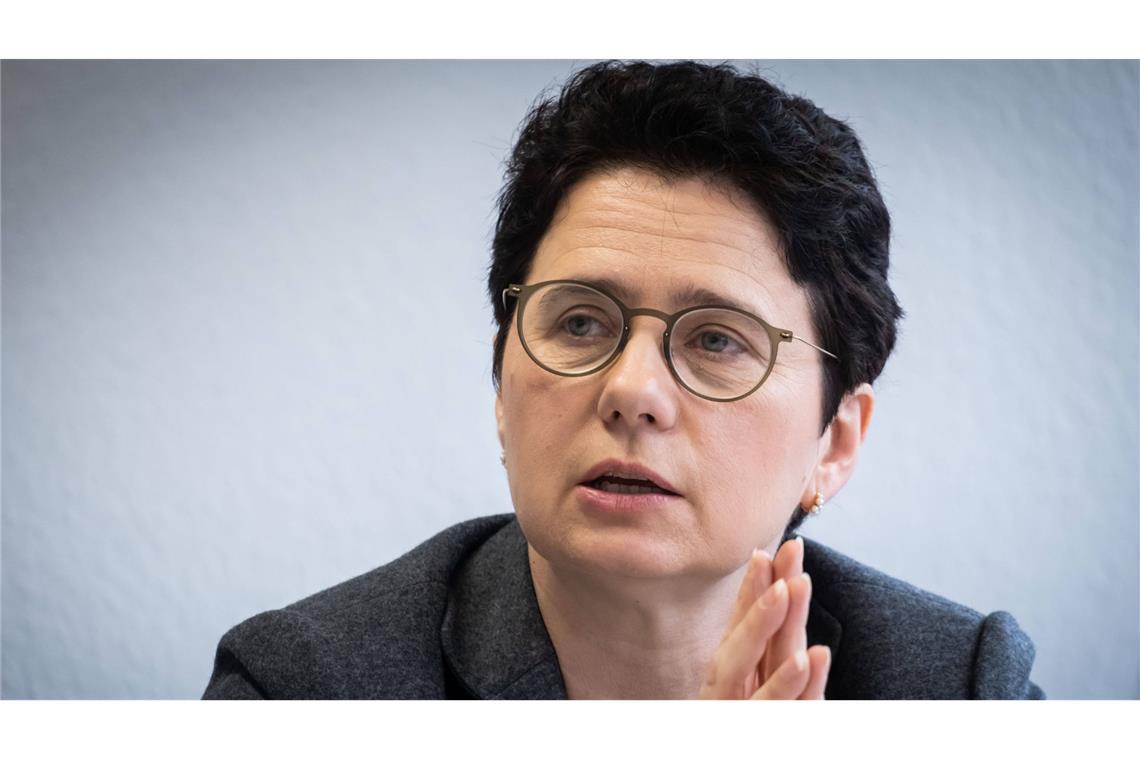 Gentges: Nach Assad-Sturz fällt bei vielen Fluchtgrund weg Marion Gentges ist sich mit Blick auf die Lage in Syrien hoffnungsvoll. (Archivbild)