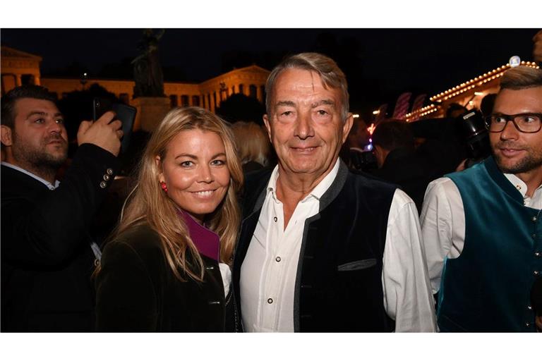 Marion Popp und Wolfgang Niersbach waren seit 2014 ein Paar.