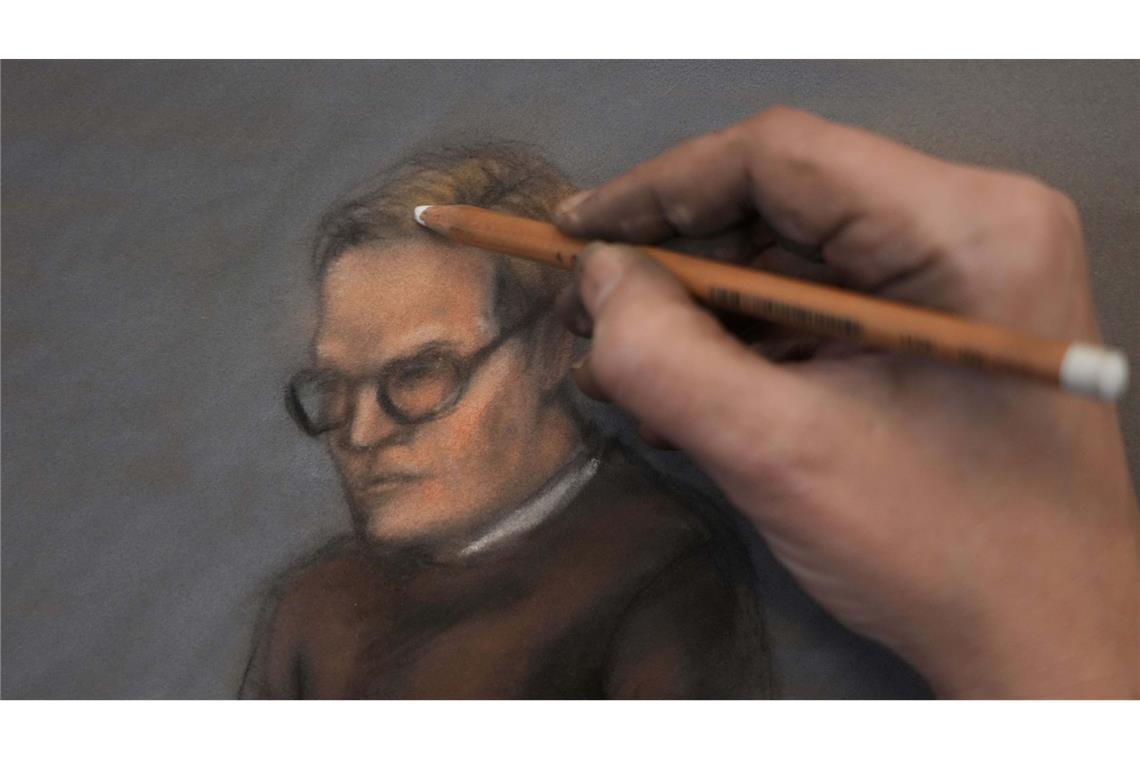 Marius Borg Høiby darf während der Verhandlung nicht fotografiert werden.