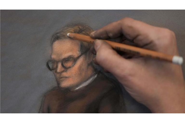 Marius Borg Høiby darf während der Verhandlung nicht fotografiert werden.