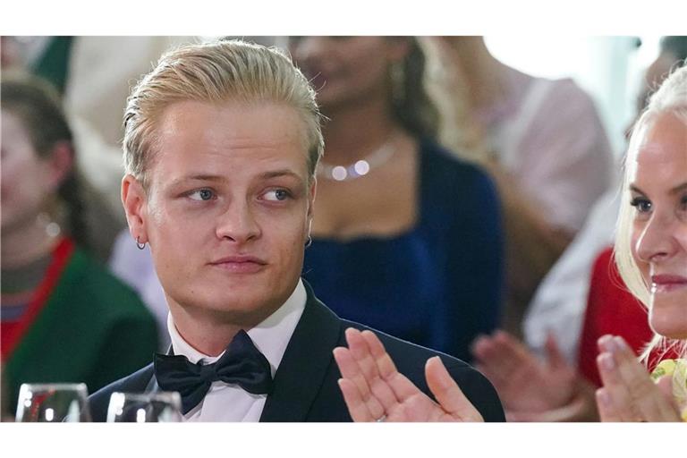 Marius Borg Høiby ist der älteste Sohn der norwegischen Kronprinzessin Mette-Marit.
