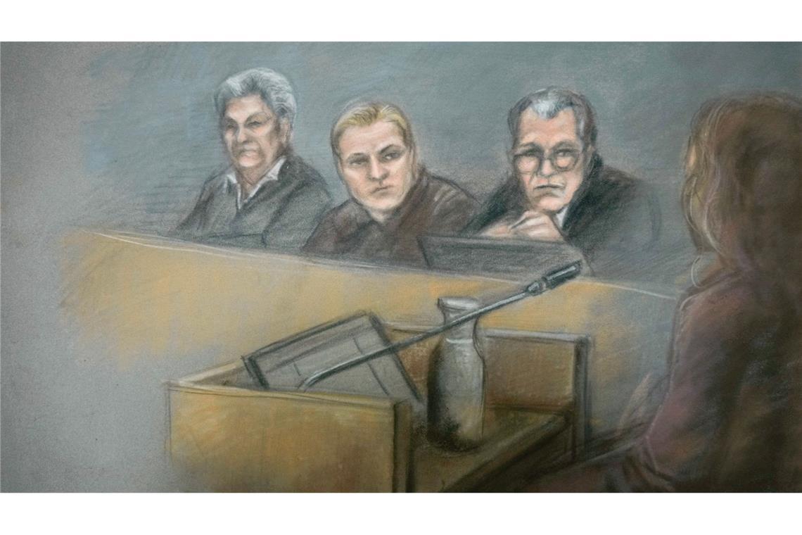 Marius Borg Høiby war kurz vor dem Start der Verhandlung Anfang Februar erneut festgenommen worden und sitzt seitdem in Untersuchungshaft. (Archivbild)