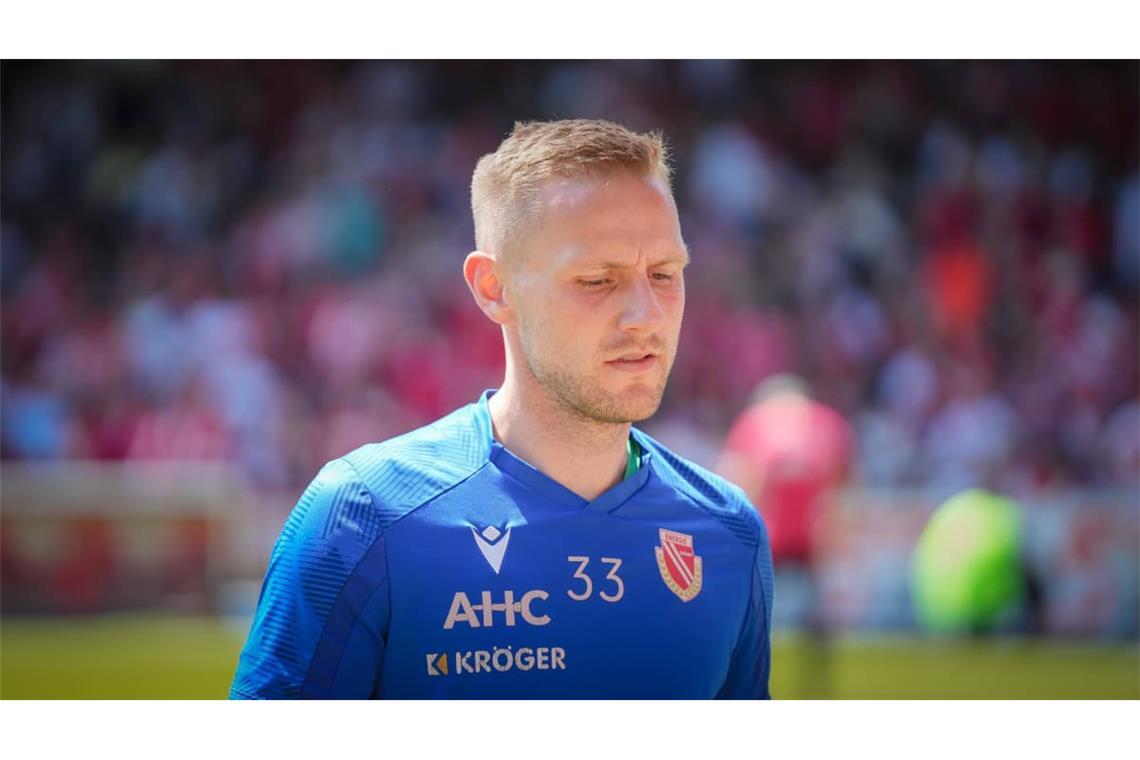 Marius Funk, Position: Torwart, Geburtstag: 20.4.1999, Größe: 1,87 Meter, Gewicht: 88 Kilogramm, im Kader seit: 1.7.2026. Vertrag bis: 30. Juni 2030.