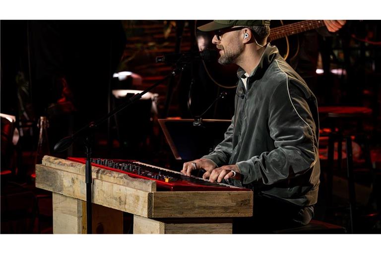 Mark Forster kommt bei "Sing meinen Song" emotional an seine Grenzen.