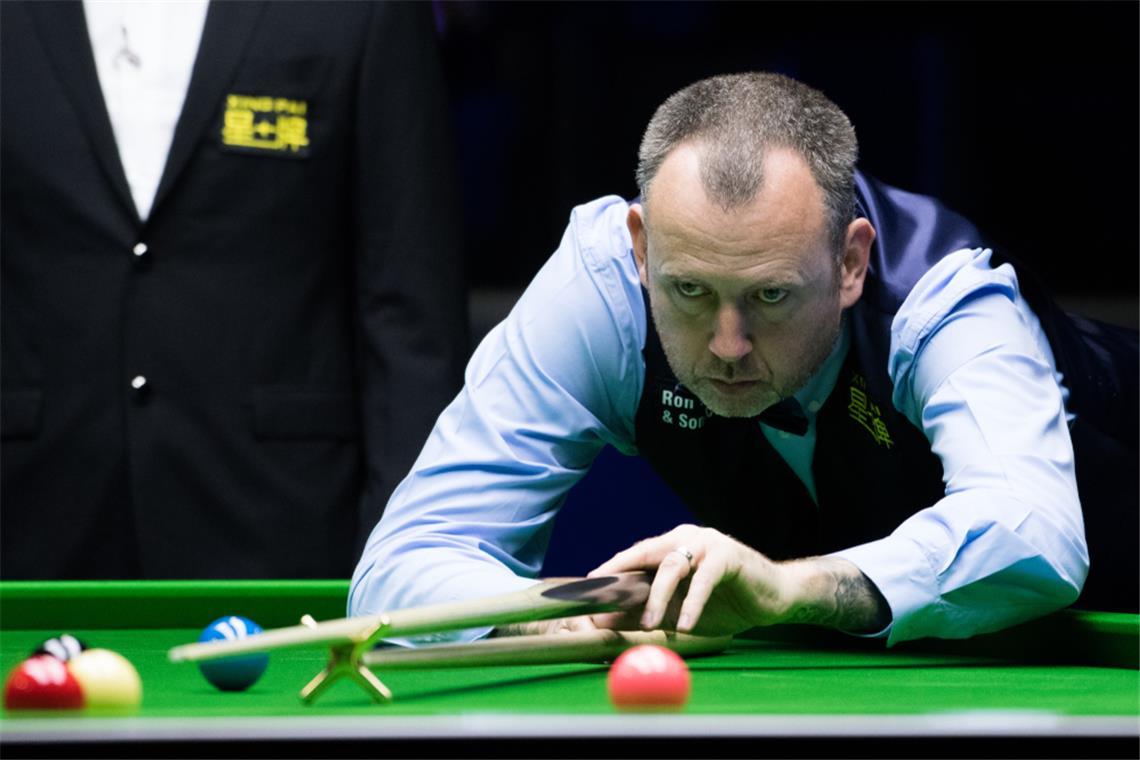 Snooker WM heute: Diese Spiele stehen am Freitag auf dem Spielplan Mark Williams tritt heute in zwei Sessions gegen Hossein Vafaei an.
