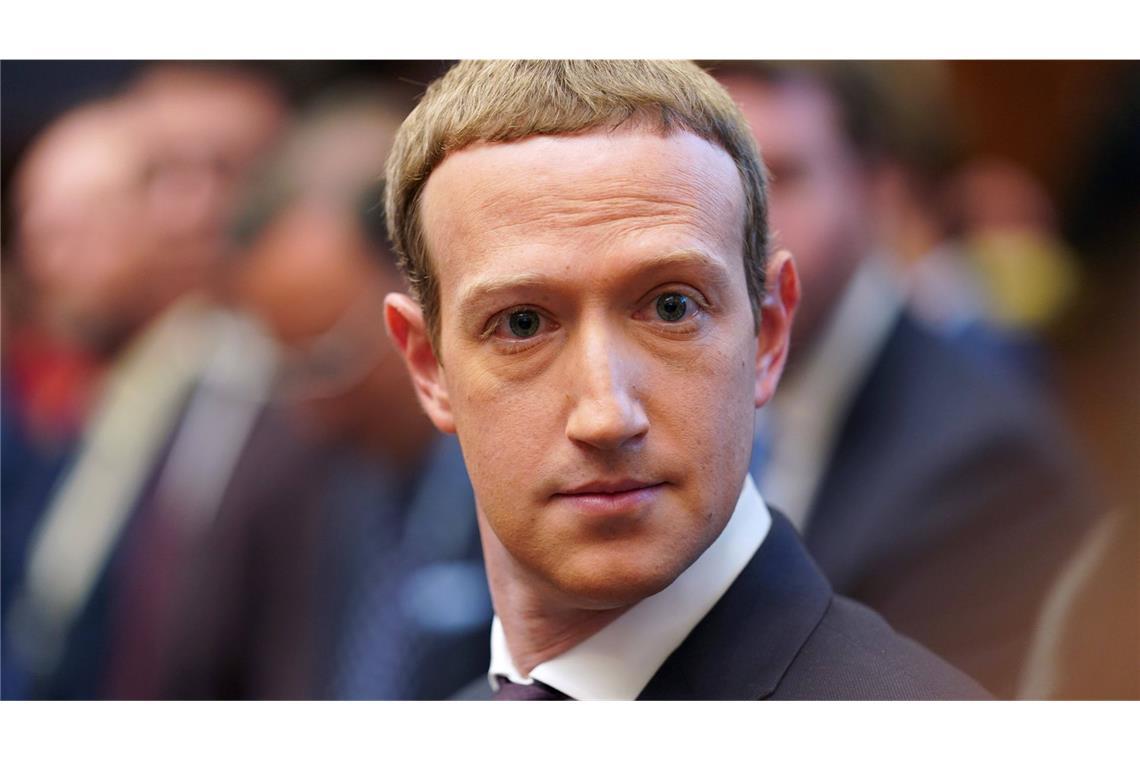 Mark Zuckerberg, Chef des Meta-Konzerns, will im Wettlauf um Künstliche Intelligenz ganz vorne landen.