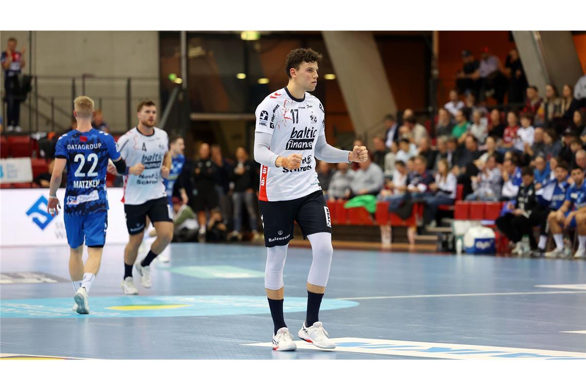 Marko Grgic dreht nach der Pause auf.