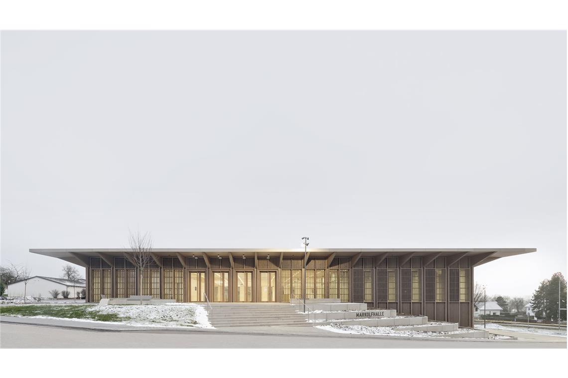 Markolfhalle Markelfingen in Radolfzell, Architektur: Steimle Architekten (Stuttgart)