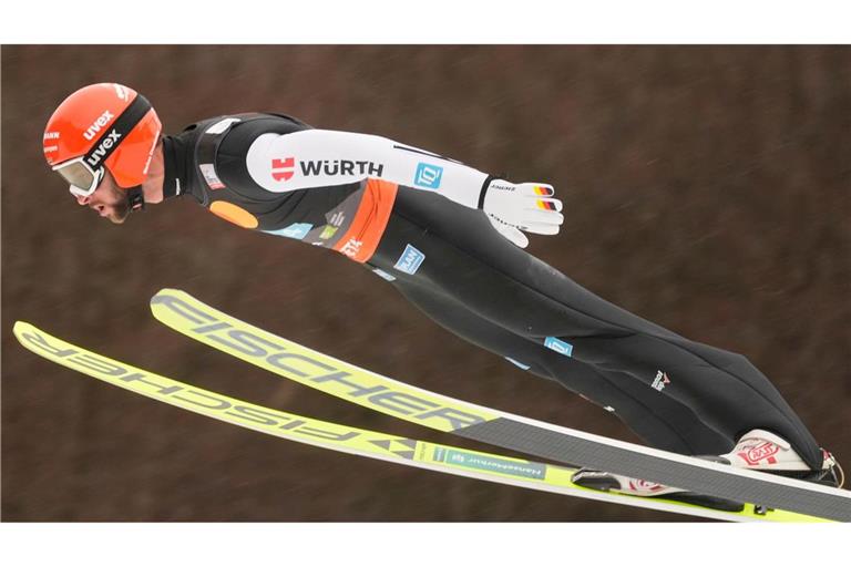 Markus Eisenbichler genießt in Planica seine letzten Flüge.