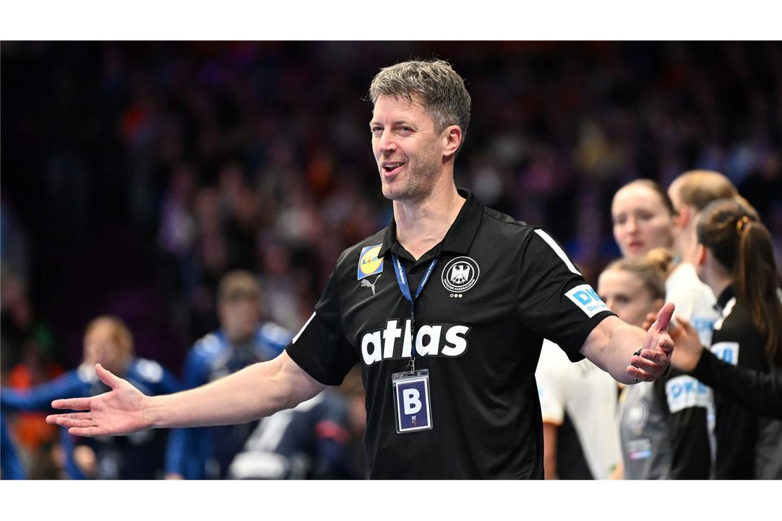 Markus Gaugisch lässt seine Zukunft als Bundestrainer der Handballerinnen offen.
