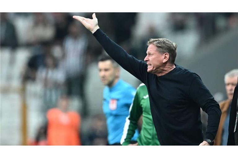 Markus Gisdol steht bald wieder als Trainer an der Seitenlinie&nbsp;– bei ZSKA Sofia.