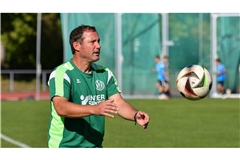 Markus Lang ist nicht mehr als Trainer beim VfR Heilbronn am Ball.       
Foto: Imago/Eibner