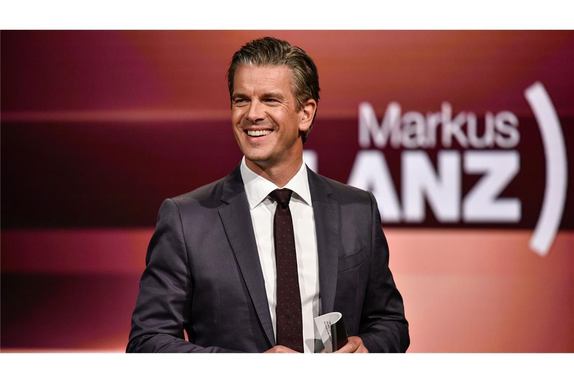 Markus Lanz hat gut lachen.