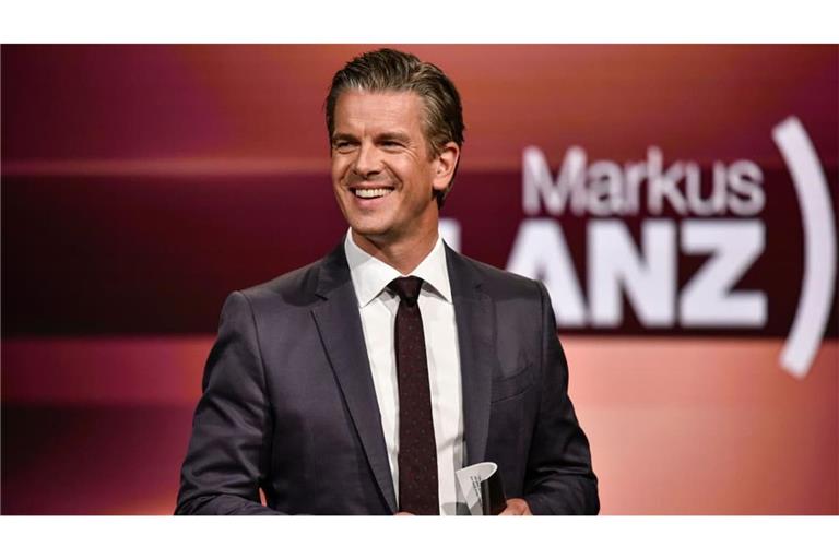 Markus Lanz hat gut lachen.