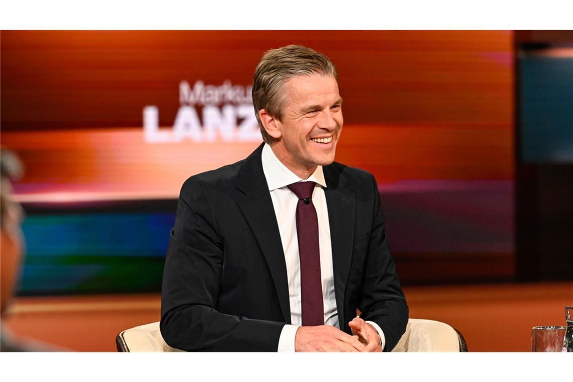 Das waren die Gäste bei Markus Lanz Markus Lanz hat gut lachen.