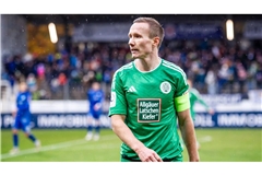 Markus Mendler trugt auch schon das Trikot der Blauen.         


Archivfoto: IMAGO/Eibner