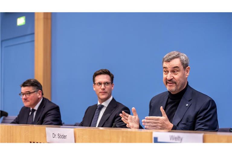 Markus Söder findet besonders deutliche Formulierungen.