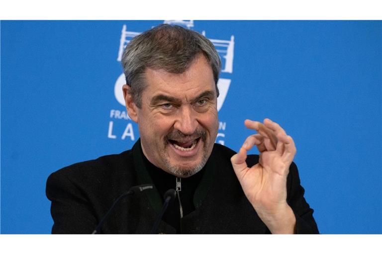 Markus Söder hält den Länderfinanzausgleich  für überholt.