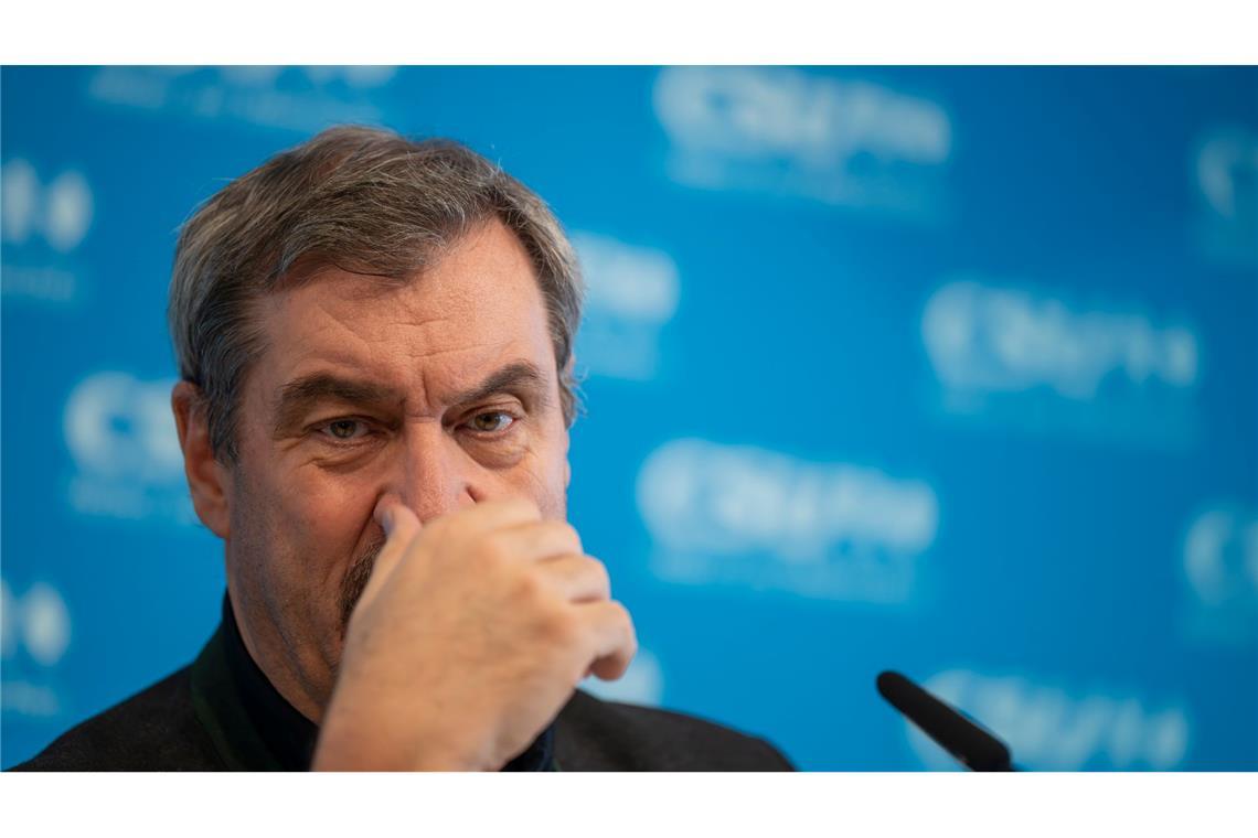 Markus Söder ist gegen einen WM-Boykott.