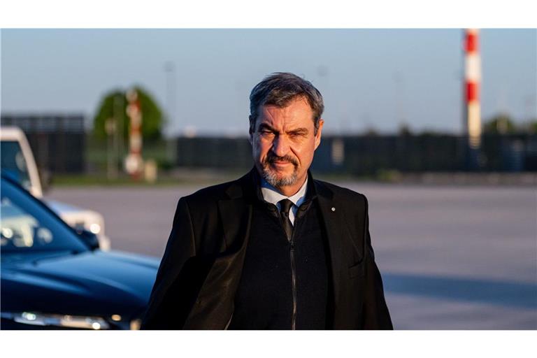 Markus Söder kommt  nach Rom zur Trauerfeier für den verstorbenen Papst Franziskus.