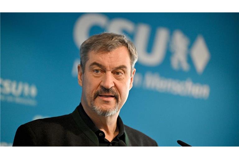 Markus Söder sagte nach der neuen Einstufung der AfD: „Für Feinde der Demokratie kann es null Toleranz geben.“
